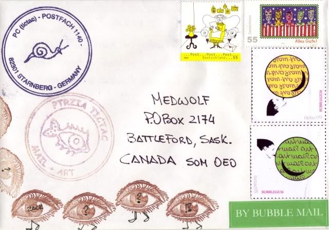 SENT mailart