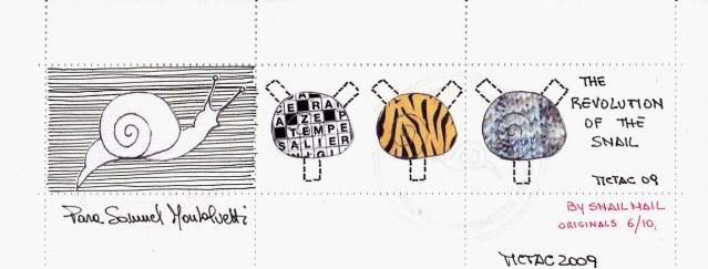 toSamuelMontalvetti.Estampilla de Artista.RevSnail