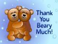 thank you beary much