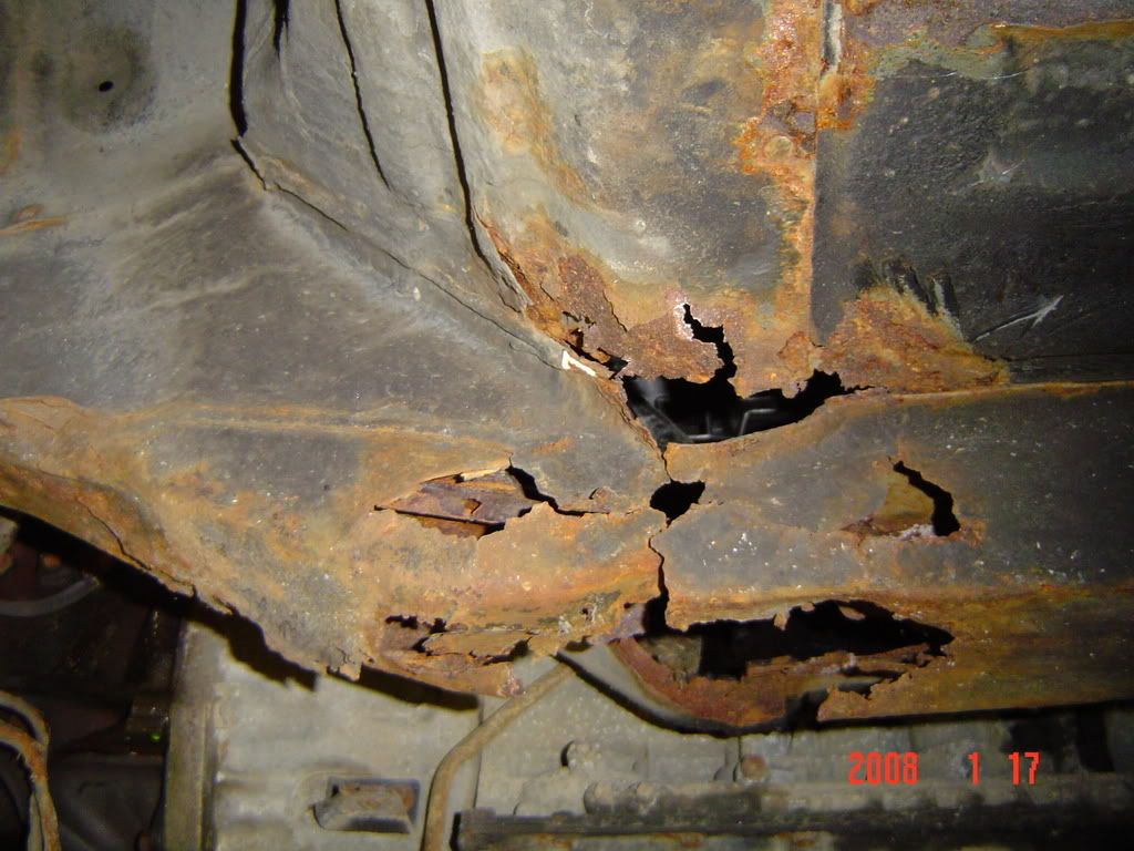 Nissan xterra frame rust #8