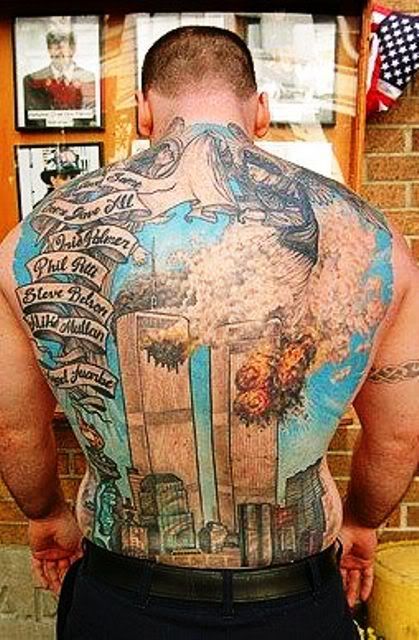 911 tattoos