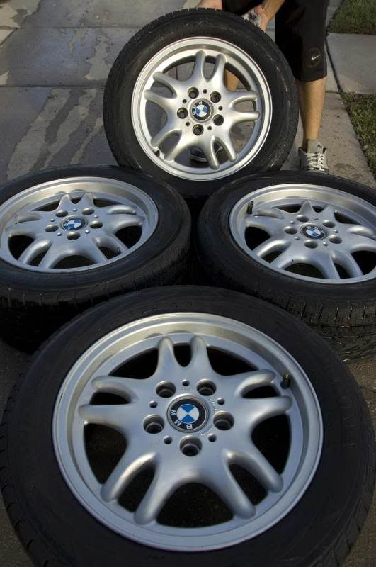 Bmw 325i rims and tires for sale #7