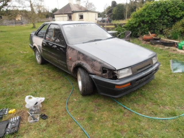 [Image: AEU86 AE86 - My 20v booter project]