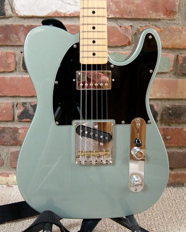 Sage Green Telecaster