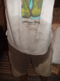 super stained langkawi tee and shorts