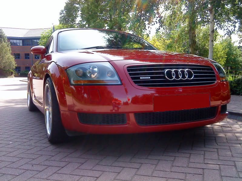 The Audi TT Forum • View topic - People with spacers, what ...