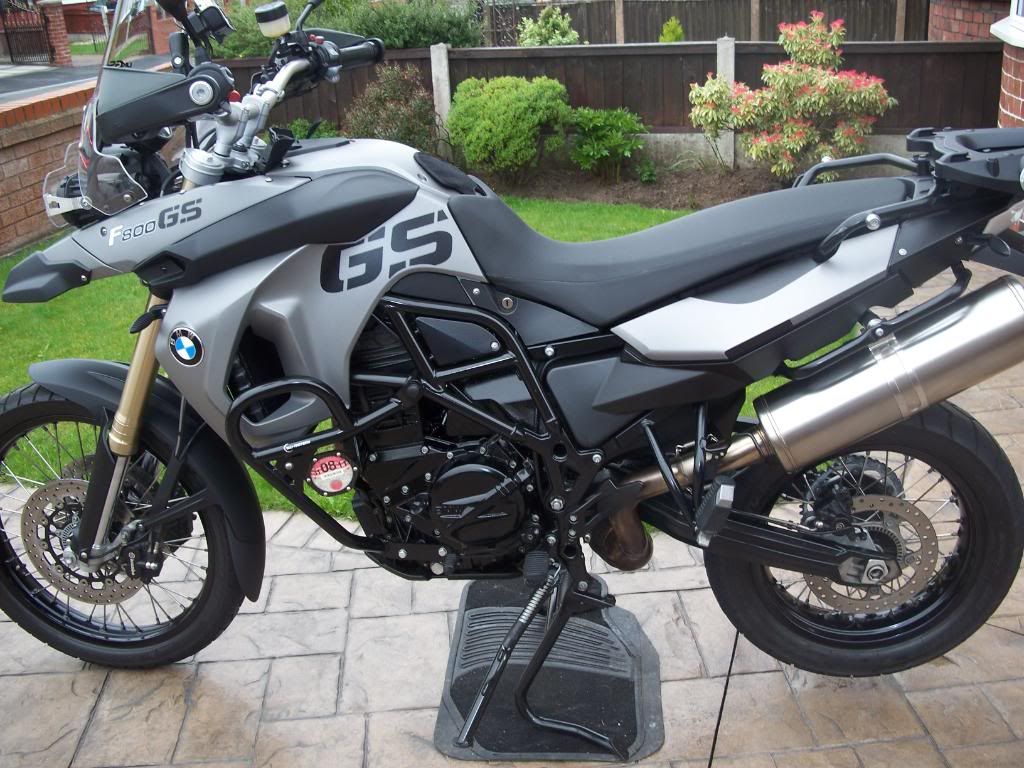 Bmw f800gs owners forum #1