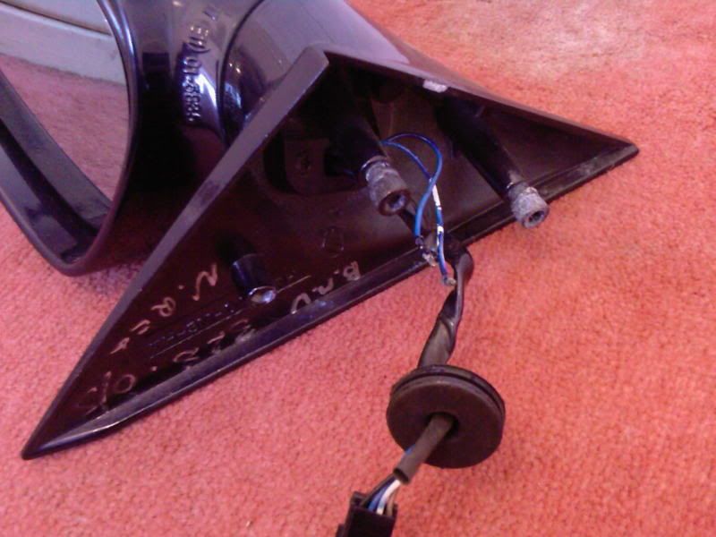 electric folding mirror set up for e36 coupe BMW Forums BimmerForums