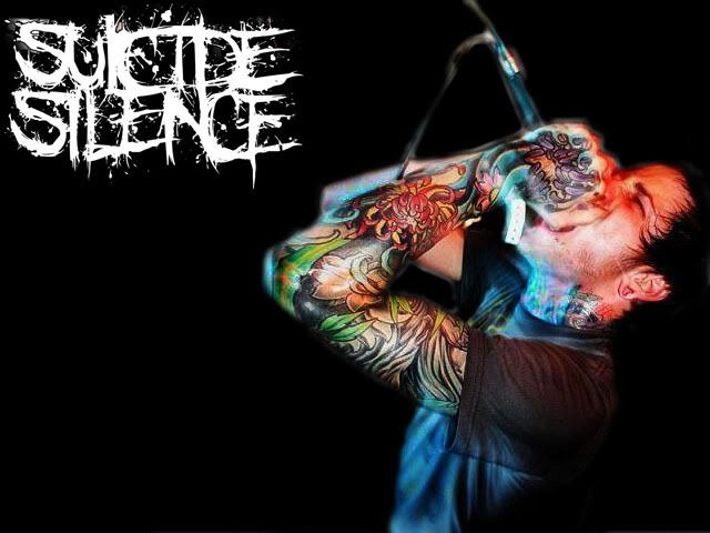 Suicide Silence Wallpaper Image