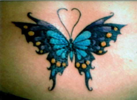 The Beauty and Meaning of a Butterfly Tattoo Design Art Picture 5