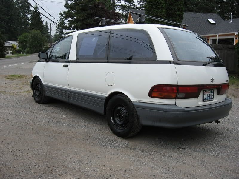 toyota previa 5 speed for sale #2