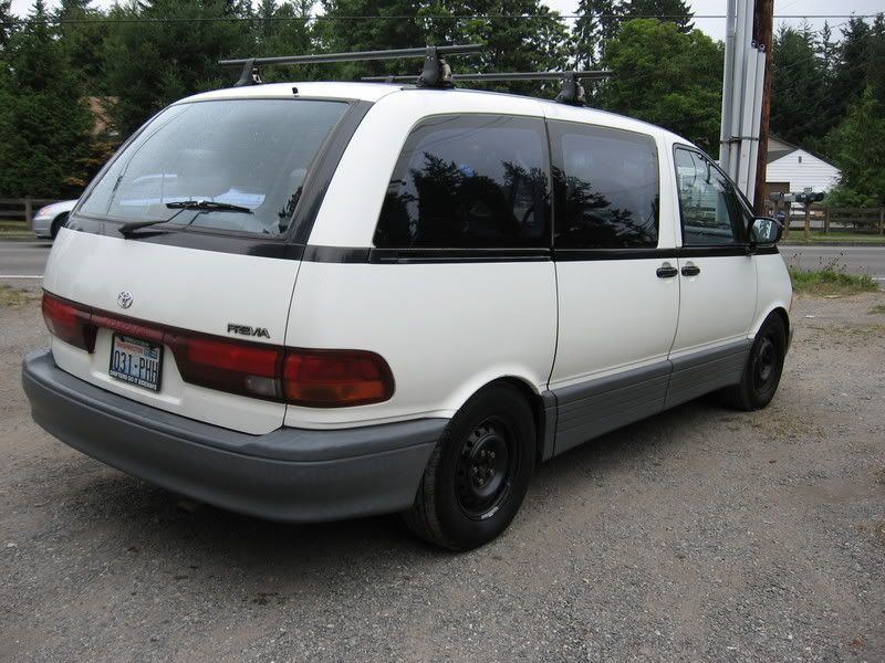 toyota previa 5 speed for sale #4