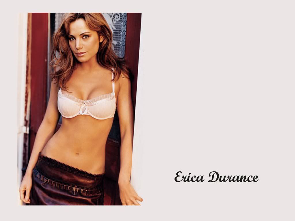 Erica Durance - Wallpaper