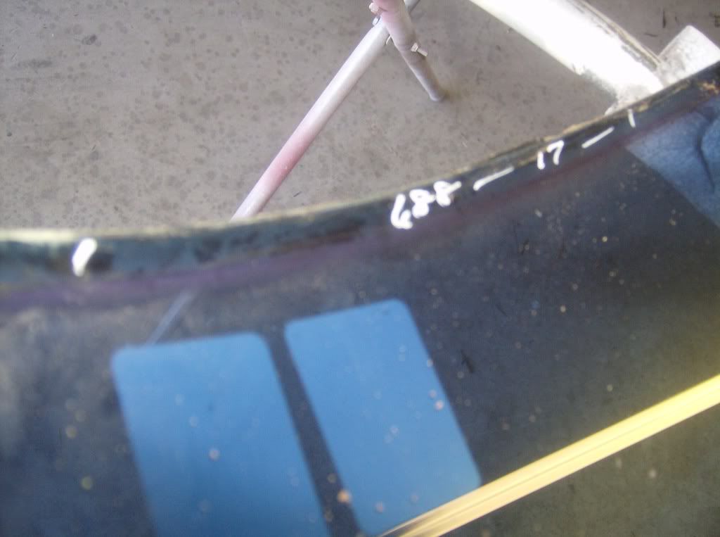 Windshield markings?? Team Camaro Tech