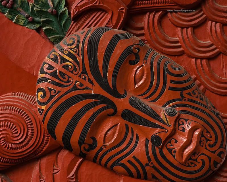 Maori Masks