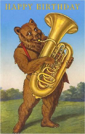 Tuba Bear