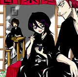 死神情侣篇- 露 x 恋 (bleach- rukia x renji) pt2