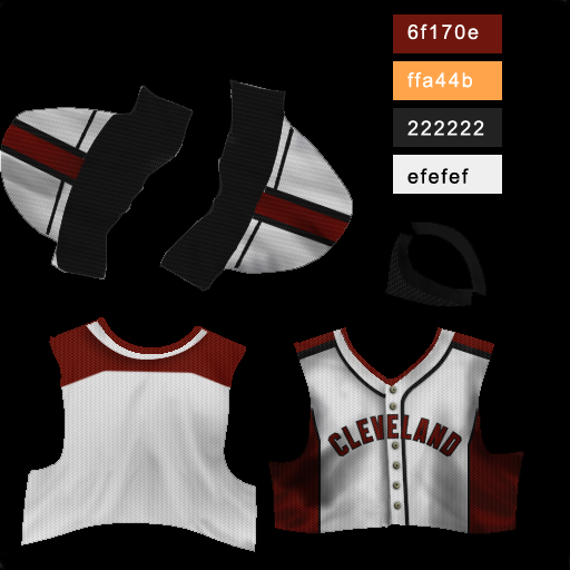 Cleveland Spiders Jersey