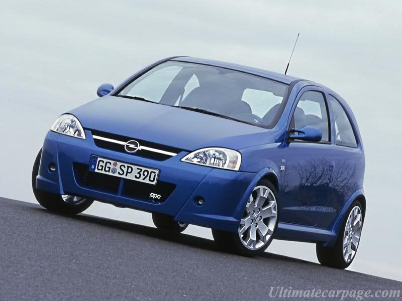 2002 Opel Concept M. dunno why vauxhall never