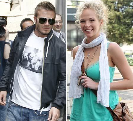 hungarian women dating. "I do NOT flirt with other women, I exist for Victoria," says David Beckham 