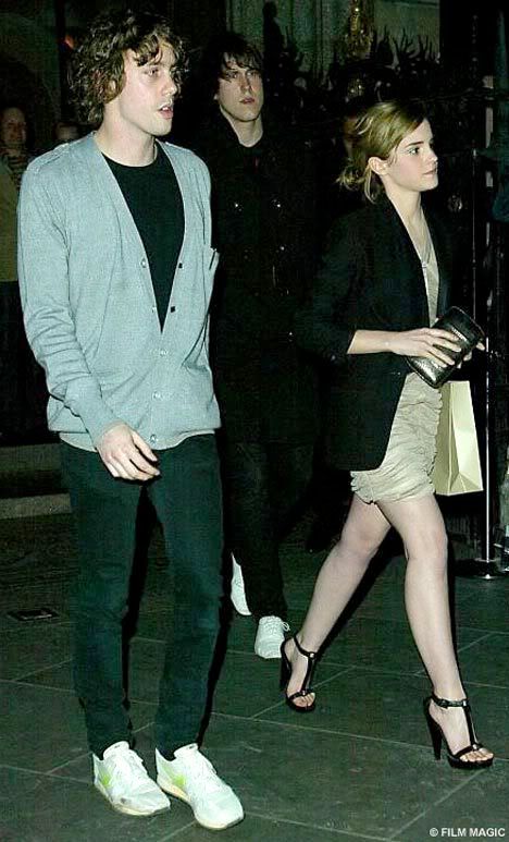 Emma Watson Boyfriend. Emma Watson Boyfriend