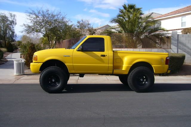 ford ranger 3 body lift. 3quot; from the ody lift will