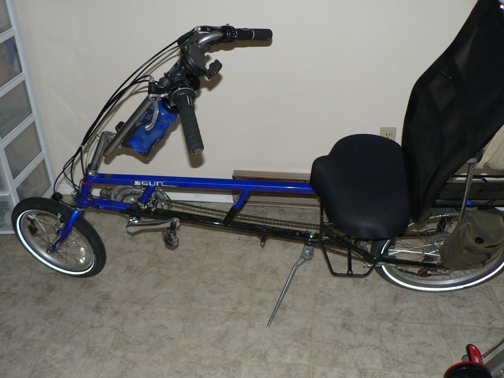 rans wave recumbent bike