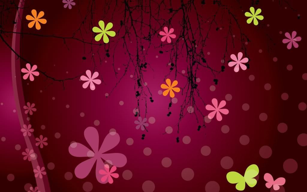 flower patterns backgrounds. vector-flower-patterns-