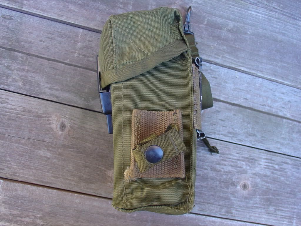 Older USGI 30 round magazine pouches