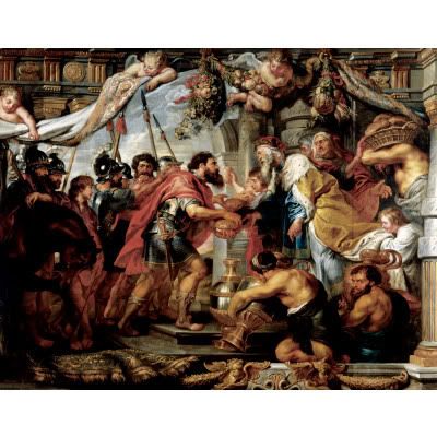 Rubens Triumph of Divine Love
