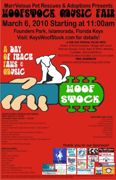 woofstock poster