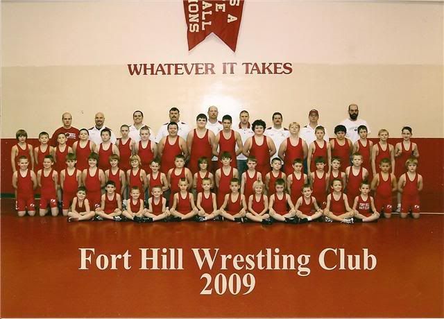2008-09 Fort Hill Wrestling Club