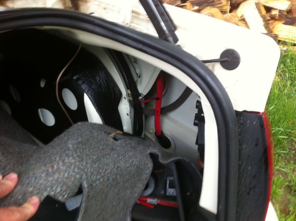 Sunroof drain issue?