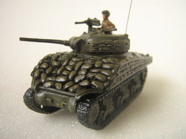 Platoon commander tank