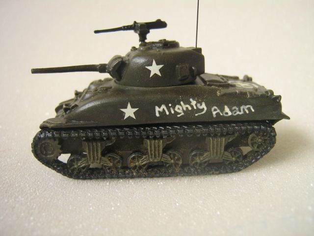 Mighty Adam - The commanders tank