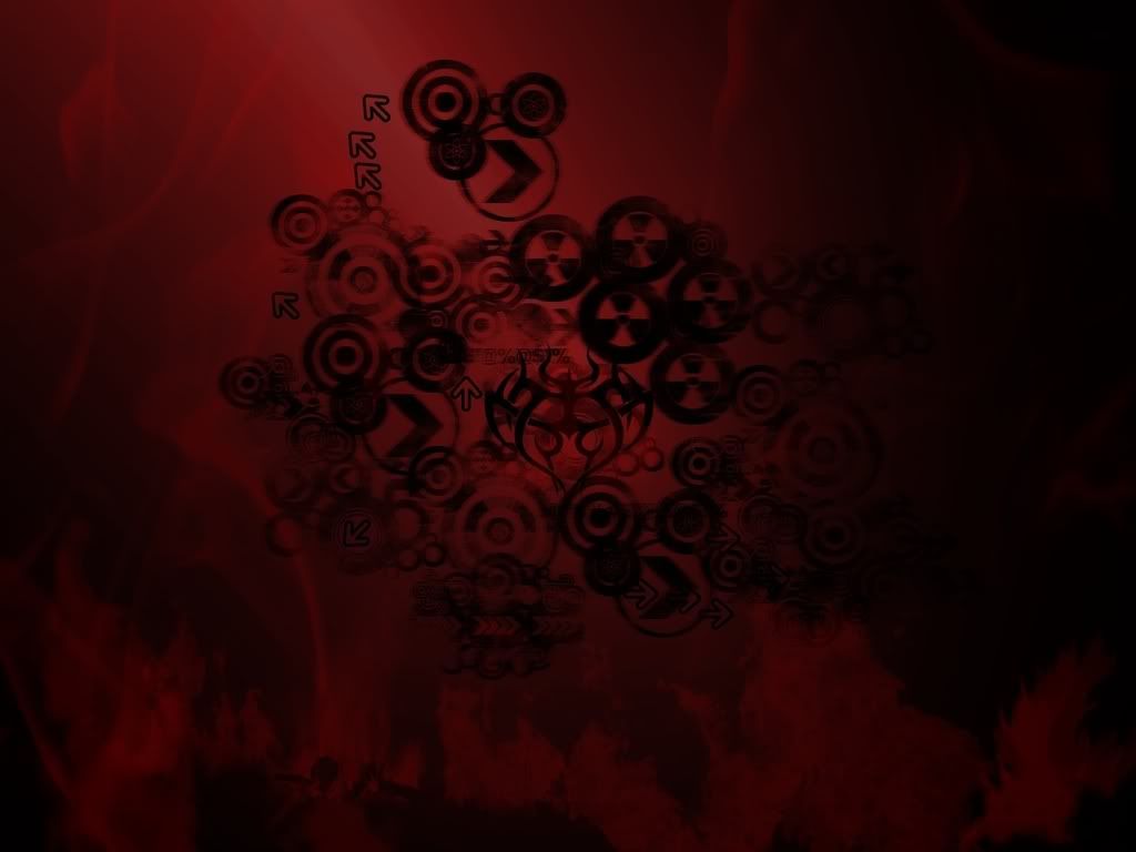 bloody black and red Wallpaper