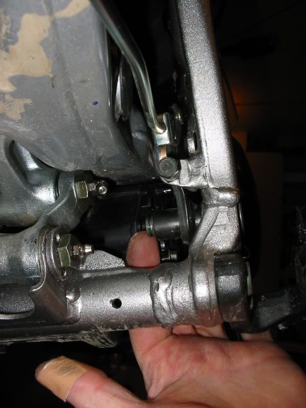 Kick Starter on 2007 XT225+250 Rider's Group