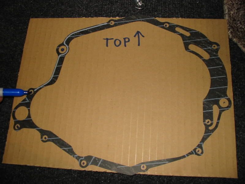 Kick Starter on 2007 XT225+250 Rider's Group