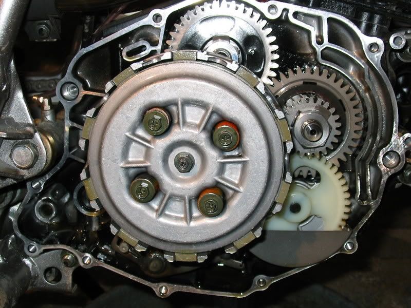 Kick Starter on 2007 XT225+250 Rider's Group