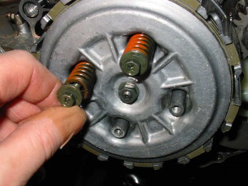 Kick Starter on 2007 XT225+250 Rider's Group