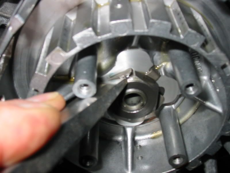 Kick Starter on 2007 XT225+250 Rider's Group