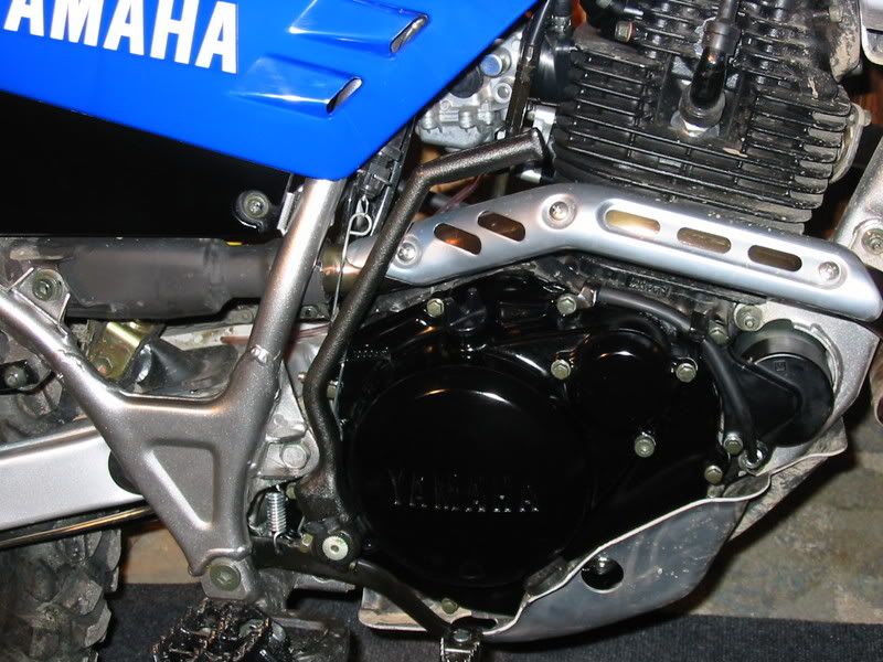 Kick Starter on 2007 XT225+250 Rider's Group