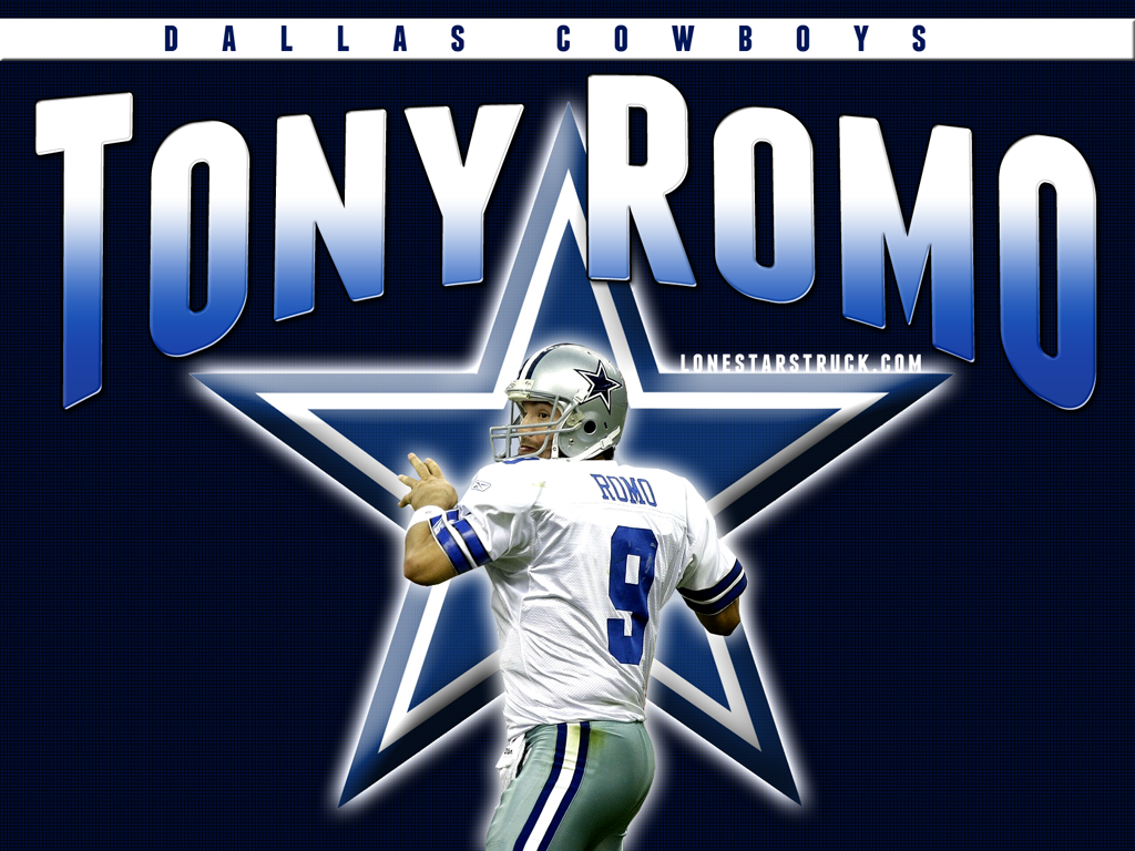 Tony Romo Back(Ground) At Ya!