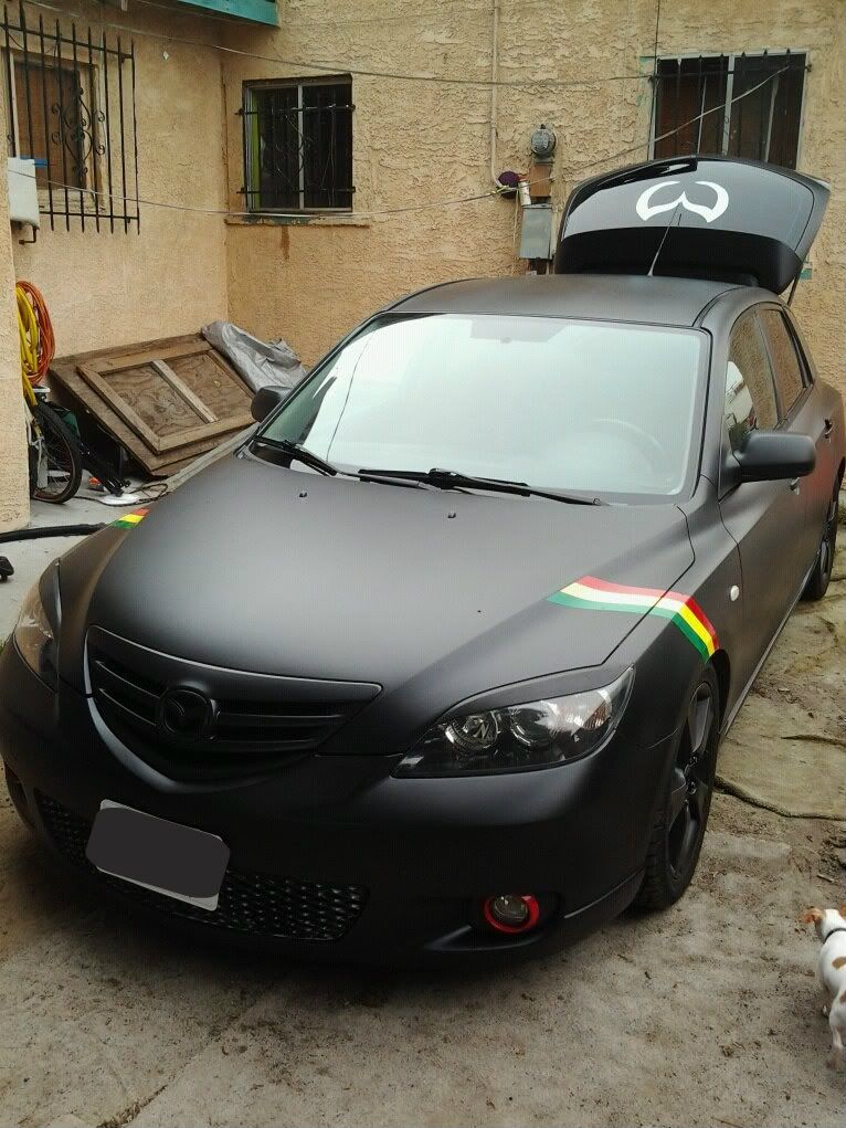 Semi Gloss car care tips! Wax Forum