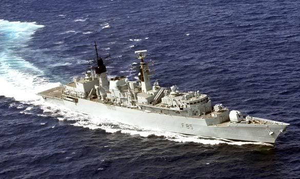 HMS Cumberland