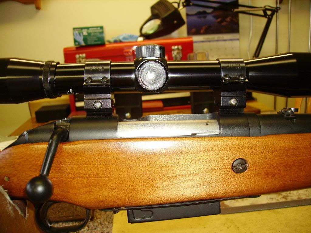 • Scope Mounts for a Mossberg Bolt Slug Gun