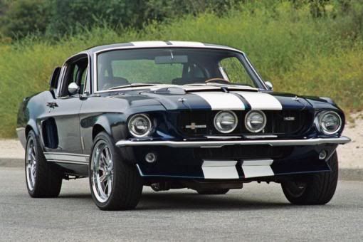 1967 Mustang shelby