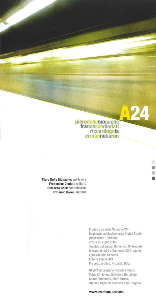 A-24 copertina cd