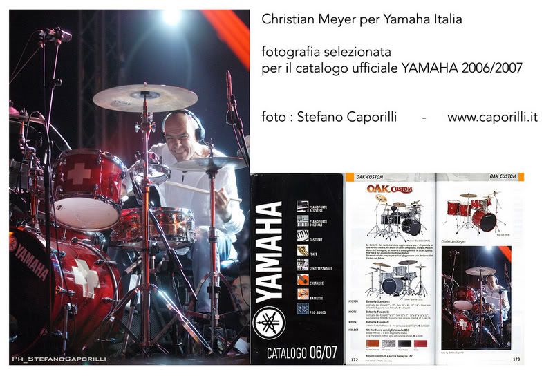 Christian Meyer per Yamaha Italia