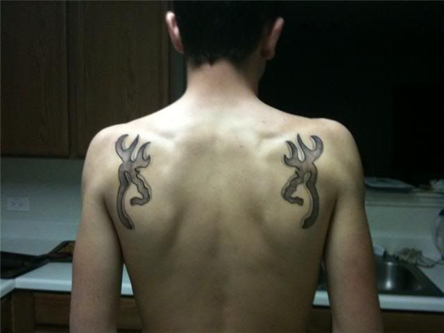 Browning Hunting Tattoos